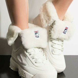 fila rain boots